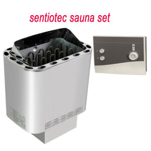 SAWOTEC Saunaofen Set Sawo Nordex Next mit Steuerung K1 Next