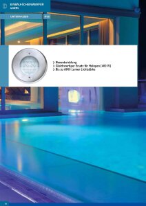 Wibre Retrofit Spezial-Unterwasser Kabel 2 x 2,5 mm2,...