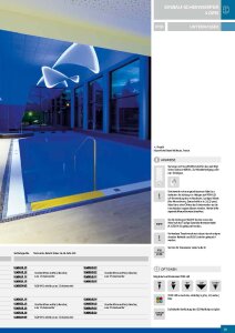 Wibre Retrofit Spezial-Unterwasser Kabel 2 x 2,5 mm2, ø 8 mm 3 lfm am Scheinwerfer montiert