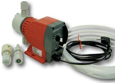 Swim-Tec Flockmittel- Dosierstation