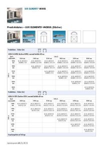 LUX ELEMENTS® CONCEPT-DA-FLAT 2701-3000 mm Dampfbaddach flach