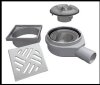 LUX ELEMENTS® TUB-BAW-S Bodenablauf-Stutzen DN 50 SET
