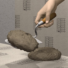 LUX ELEMENTS® CONCEPT-KIT-WA 2 Montagezubehör...