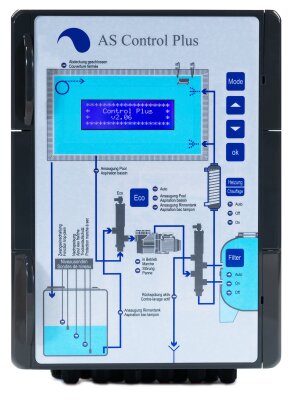 AS Control Plus Überlauf/Infinity Steuerung