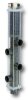 Besgo Stangenventil 5/2 Wege mit automatischer Rückspülung DN 40/Ø 50 mm Stichmaß 125 mm