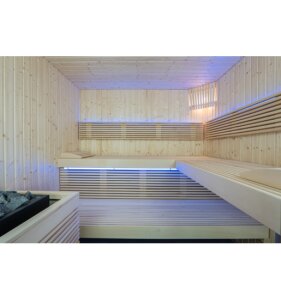 Domo Sauna Panorama Large 214 x 215 x 201 cm