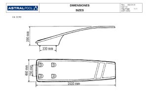 Astralpool Sprungbrett Dynamic flexibel