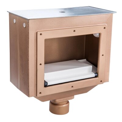 AllFit Skimmer TYP 101 Oberflächenabsauger 160 mit G 2" IG