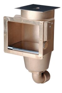 AllFit Skimmer TYP 126 Oberflächenabsauger 240 mit G...