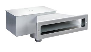 AllFit Flachskimmer V4A High Level 500...