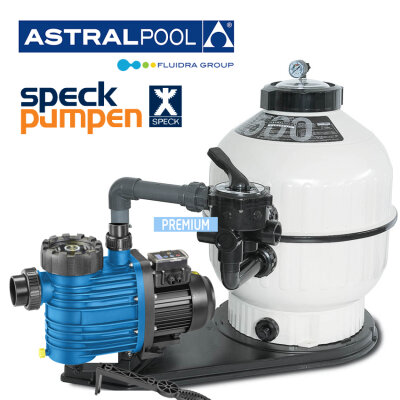 Filteranlage Cantabric 600 Speck Pumpe Badu Eco Soft