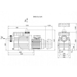 Filteranlage Cantabric 600 Speck Pumpe Badu Eco Soft