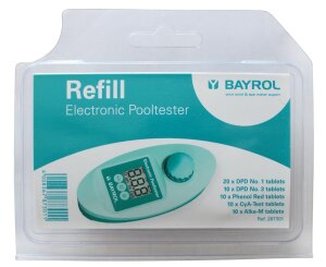 Bayrol Nachfüllpack Elektronischer Pooltester