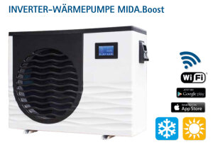 Midas Inverter Wärmepumpe MIDA Boost 24 - 24,2 kW/400V