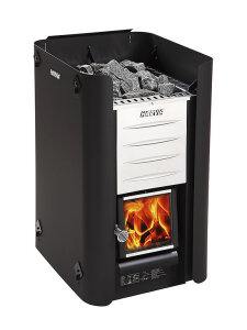 Harvia 26 Pro Schutzmantel ganz schwarz