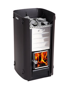 Harvia 26 Pro Schutzmantel ganz schwarz