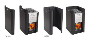 Harvia 36/Duo Schutzmantel seitlich