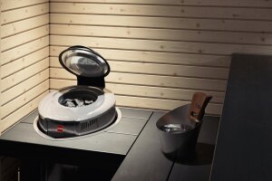 Harvia Einbaurahmen Forte