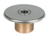 AllFit Einlaufdüse für Beton-/Fliesen-/Fertigbecken 1,5" AG 40 mm 4x8 mm (Gitter) Bronze