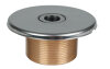 AllFit Einlaufdüse für Beton-/Fliesen-/Fertigbecken 2" AG 40 mm 18 mm Bronze