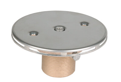 AllFit Bodeneinlaufdüse mengenregulierbar für alle Beckentypen