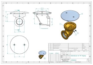 AllFit Bodenablauf 90° für alle Beckentypen