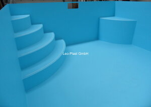 Polypropylen Halbovalformbecken Madagaskar