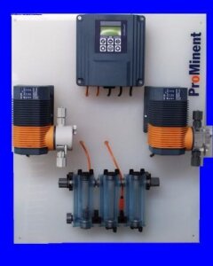 ProMinent Dulcopool DSR flex mit Schlauchpumpen