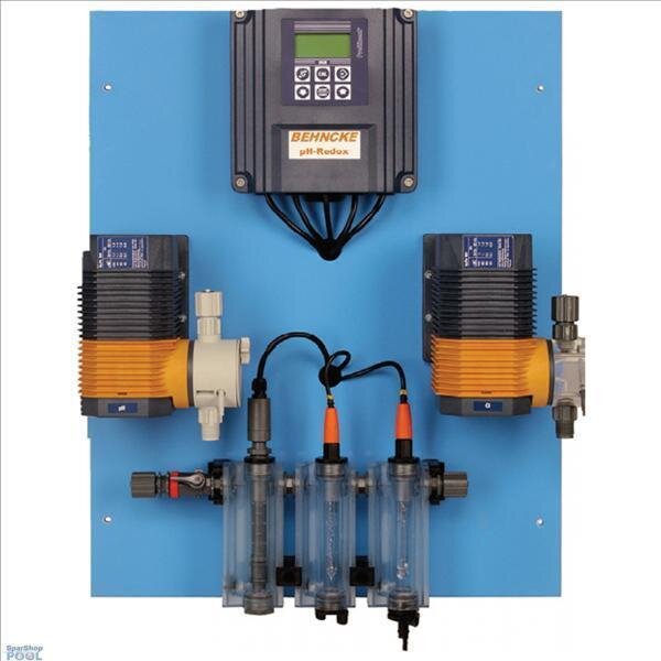 ProMinent Dulcopool DSR alpha mit Membranpumpen