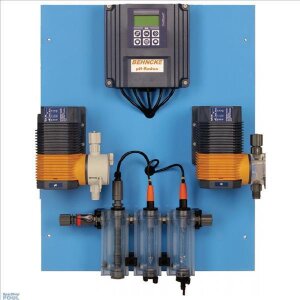 ProMinent Dulcopool DSR alpha mit Membranpumpen