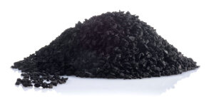 Filterkohle H (Braunkohle) Körnung 0,6 - 1,6 mm 20kg...