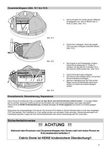 Aktion Cabrio Dome für Rundbecken Schwimmbad Überdachung