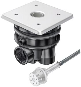 BADU Quadro Sport Combi Wand-/Bodendüse 40 mm Ausführung I