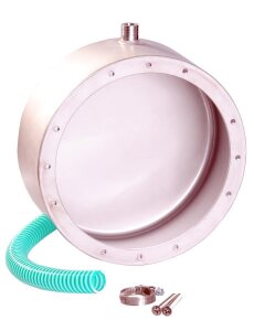 VitaLight Scheinwerfer Einbaunische Edelstahl für...