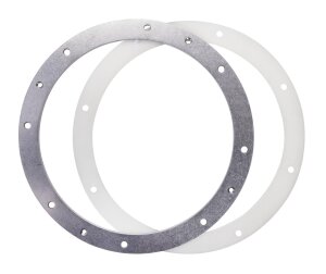 VitaLight Flanschsatz zu Einbaunische Edelstahl für...