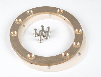 VitaLight Flanschsatz zu Einbaunische für Einsätze Ø 146 + 150 mm