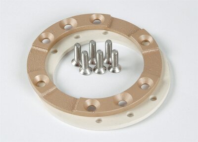 VitaLight Flanschsatz zu Einbaunische für Einsätze Ø 110 mm