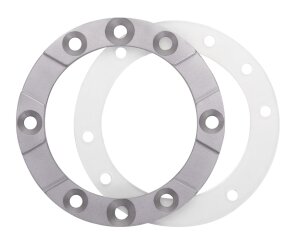 VitaLight Flanschsatz zu Einbaunische Edelstahl für...