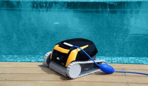 Dolphin E20 Poolroboter mit PVC Bürste