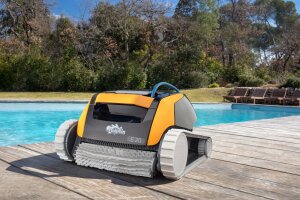 Dolphin E20 Poolroboter mit PVC Bürste