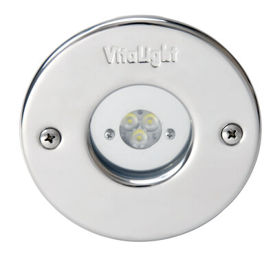 VitaLight Scheinwerfereinsatz "3er PowerLED rund" Ø 110 mm