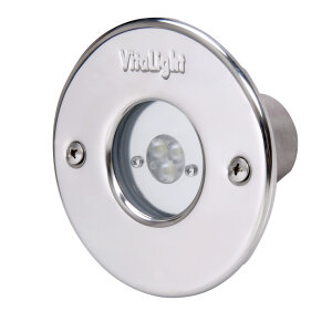 VitaLight Scheinwerfereinsatz "3er PowerLED rund" Ø 110 mm