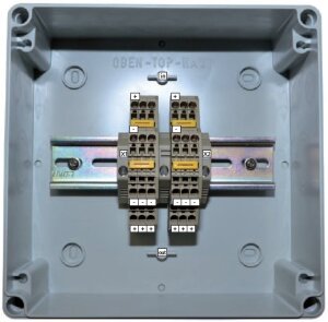 VitaLight Netzteil Unterverteilung mit 4 Klemmen