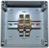 VitaLight Netzteil Unterverteilung mit 4 Klemmen