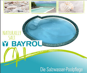 Bayrol Salzelektrolyse Polypropylen Rundbecken Haiti 440...