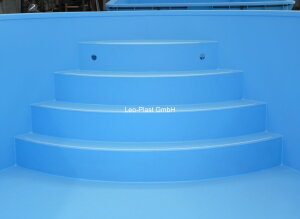 Bayrol Salzelektrolyse Polypropylen Halbovalformbecken Madagaskar
