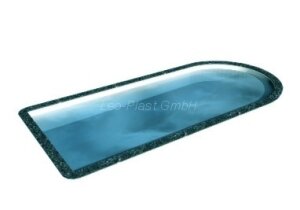 Bayrol Salzelektrolyse Polypropylen Halbovalformbecken Madagaskar