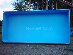 Bayrol Salzelektrolyse Polypropylen Halbovalformbecken Madagaskar