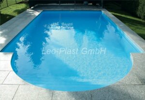 Bayrol Salzelektrolyse Polypropylen Halbovalformbecken Madagaskar