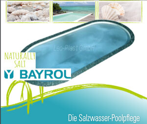 Bayrol Salzelektrolyse Polypropylen Ovalformbecken Mauritius